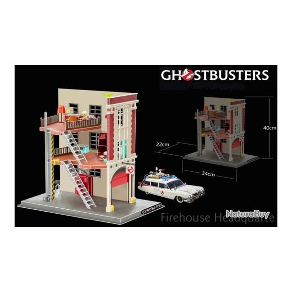 Puzzle 3D Ghostbusters firestation | Revell (0000 4201)