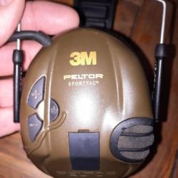 casque sportTac 3M