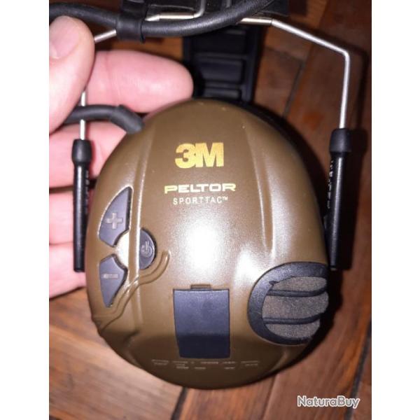 casque sportTac 3M