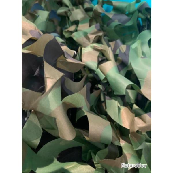 Filet de camouflage 1.5m X 2m