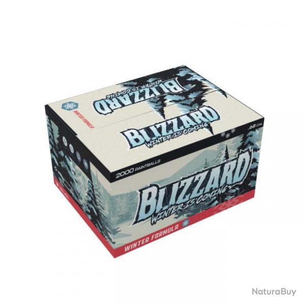 Billes Formule Hiver paintball Cal 68 SEVEN BLIZZARD - Carton de 2000