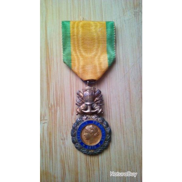 Mdaille militaire guerre de 1870