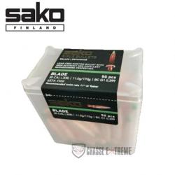 40 Ogives SAKO Powerhead Blade Cal 9.5mm/ 375 270Gr