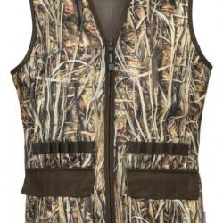 Gilet de chasse Percussion Palombe - GhostCamo Wet - 2XL