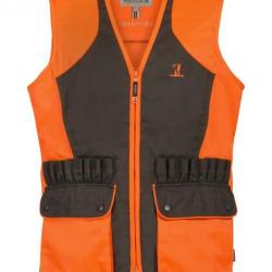 Gilet de chasse haute visibilité Percussion Tradition Evo - 2XL