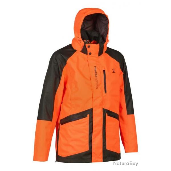 Veste de chasse Percussion Predator Evo - Orange - 2XL