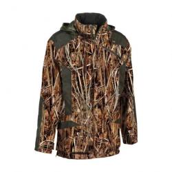 Veste de chasse Percussion Brocard GhostCamo Wet