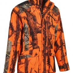 Veste de chasse Percussion Brocard - GhostCamo B&B - M