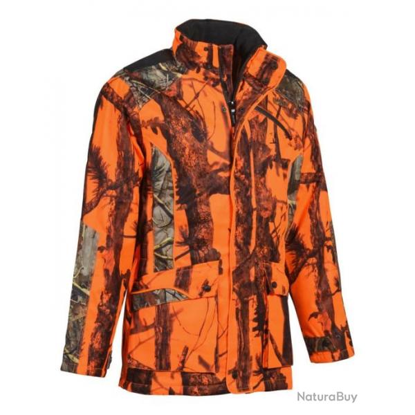 Veste de chasse Percussion Brocard - GhostCamo B&B - M