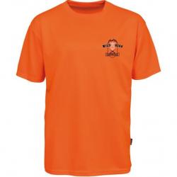 Tee-shirt de chasse Percussion fluo - Sanglier - XL