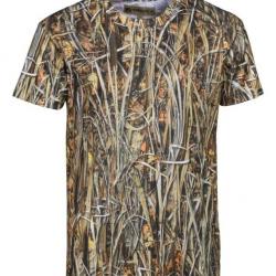 Tee-shirt de chasse Percussion - GhostCamo Wet - 2XL