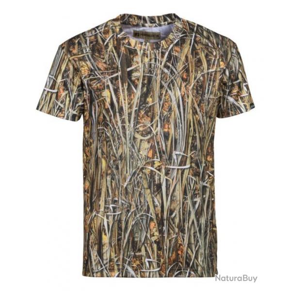 Tee-shirt de chasse Percussion - GhostCamo Wet - 2XL