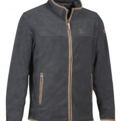 Blouson polaire Percussion Scotland - Gris - 3XL