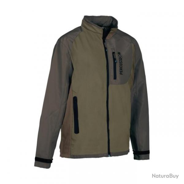 Blouson de chasse Percussion Softrack - Kaki - 3XL