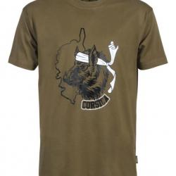 Tee-shirt Percussion Wild Boar Corsica - L