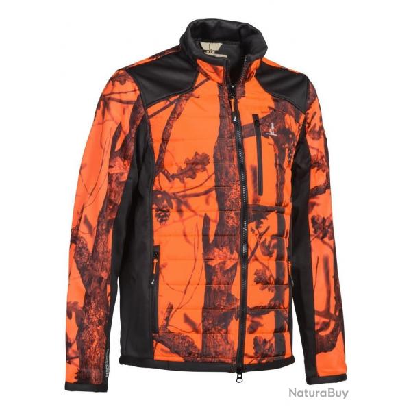 Bouson matelass Percussion Hybrid 25 ans - GhostCamo B&B - 2XL
