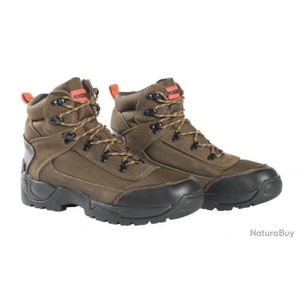 Chaussures de chasse Percussion Savane