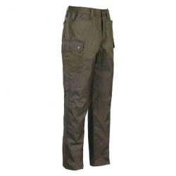 Pantalon de chasse Enfant Percussion Roncier - Kaki clair - 10A