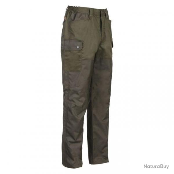 Pantalon de chasse Enfant Percussion Roncier - Kaki clair - 10A