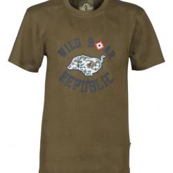 Tee-shirt Enfant Percussion Wild Boar Republic - 10A