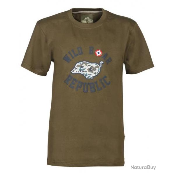 Tee-shirt Enfant Percussion Wild Boar Republic - 10A