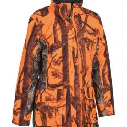 Veste de chasse Femme Percussion Brocard - GhostCamo B&B - 2XL