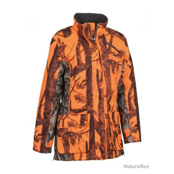 Veste de chasse Femme Percussion Brocard - GhostCamo B&B - XL