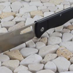 Couteau Rough Ryder Sous Chef Cleaver Lame Acier VG10 Manche Aluminium Lockback Clip RR2537