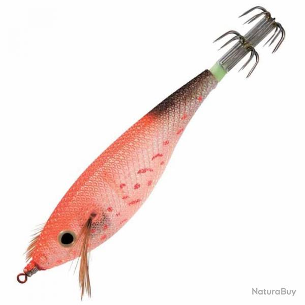 Turlutte Yo-zuri Ultra Dx 10cm - Pailleté Orange Scog