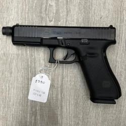 Glock 17 gen 5 mos fileté en mallette complète occasion