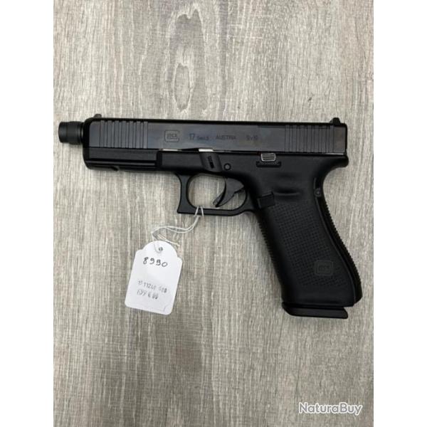 Glock 17 gen 5 mos filet en mallette complte occasion