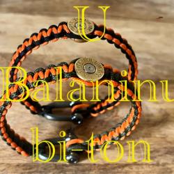 Bracelet paracorde ( U Balaninu bi-ton)