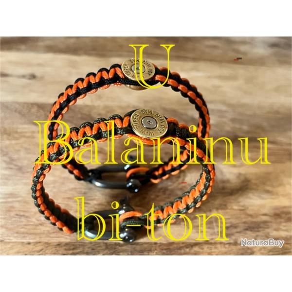 Bracelet paracorde ( U Balaninu bi-ton)