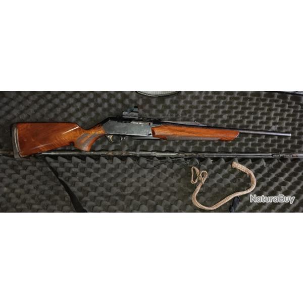 Browning bar short trac 270 wsm + point rouge Hawke reflex circle dot