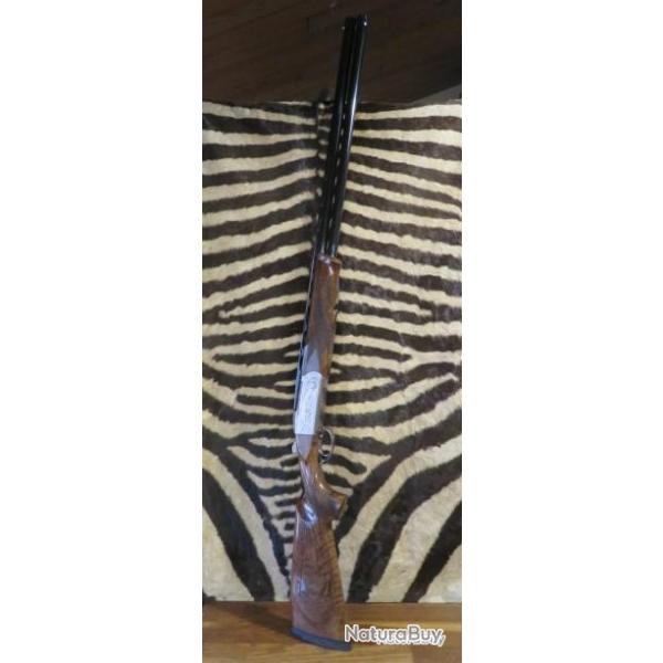 Fusil KRIEGHOFF K80 grade 3 cal.12/76 canons 81 cm 5 chokes - mallette