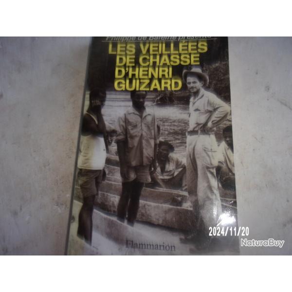 les veilles de chasse d'HENRI GUIZARD