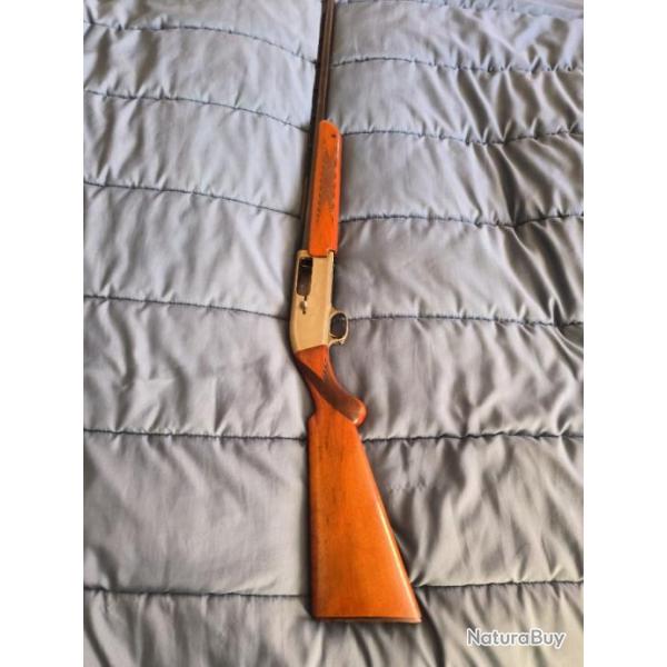 fusil browning semi auto twentyweight 2 coups cal 12