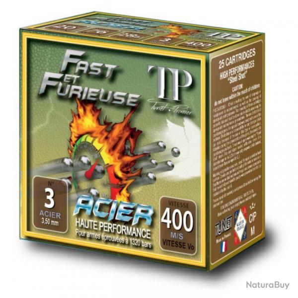 Cartouches Tunet Fast furieuse Acier Par 1 12