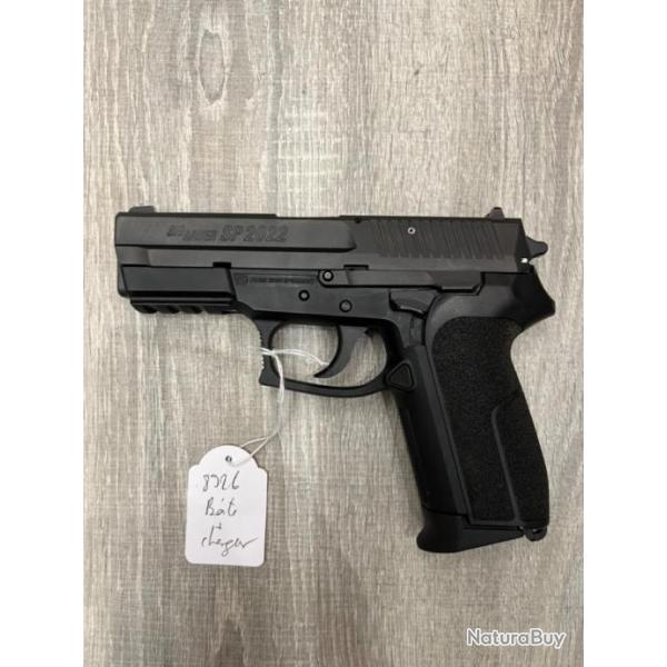 Sig sauer sp2022 cal9x19 occasion complete