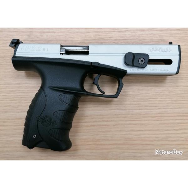 Pistolet WALTHER SP22 M1 calibre 22Lr