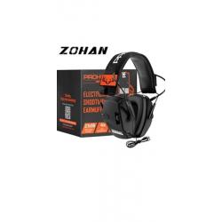 Casque anti- bruit électronique ZOHAN PROEAR