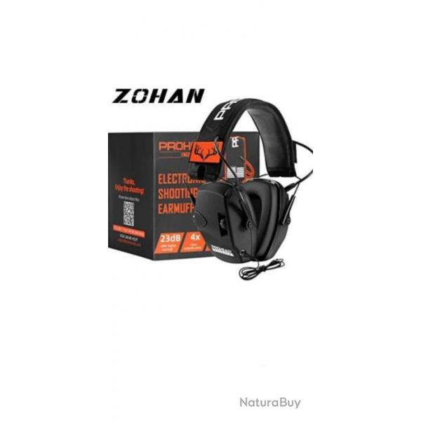 Casque anti- bruit lectronique ZOHAN PROEAR