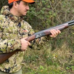 FUSIL SUPERPOSÉ HUGLU EAGLE BECASSIER C/20/76, -20%