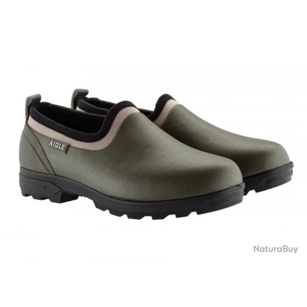 Wahoo ! Sabot Aigle Lessfor M Kaki Olive