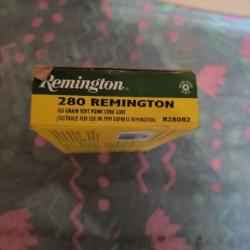 une boite de 280 remington