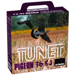 Pack Cartouches Pigeon Tunet x100 Cal. 12 70 Par 1