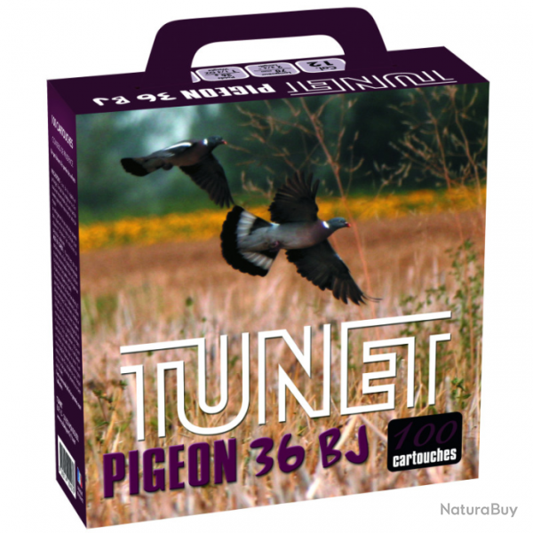 Pack Cartouches Pigeon Tunet x100 - Cal. 12/70 - 4.5 / Par 1