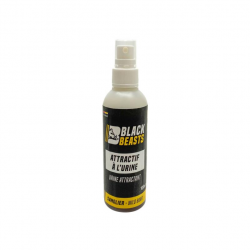 Urine synthétique Black Beasts pour sanglier - 100 mL