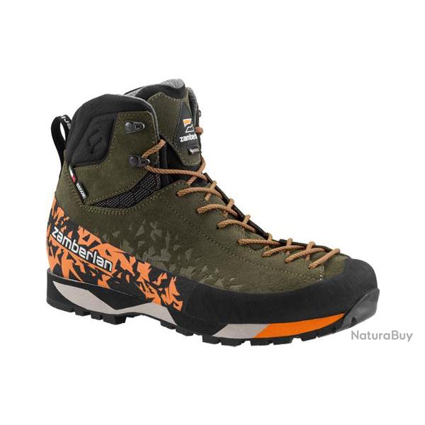 Chaussures 226 Salathe Trek GTX RR V1 Vert/Orange Zamberlan - Colline et Campagne - 39