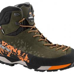 Chaussures 226 Salathe Trek GTX RR V1 Vert/Orange Zamberlan - Colline et Campagne - 41